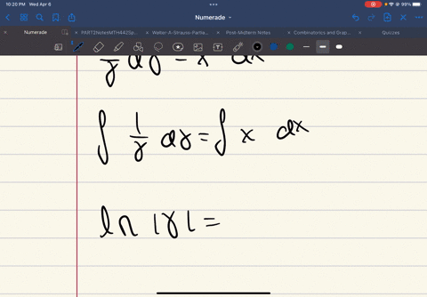 solve-the-following-differential-equation-dydx-xy-30396
