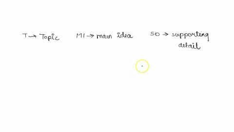 each-of-the-following-groups-of-statements-includes-on-topic-one-main-idea-topic-sentence-and-two-supporting-ideas-identify-each-as-either-topic-t-main-idea-mi-or-supporting-detail-sd-5a____-49048