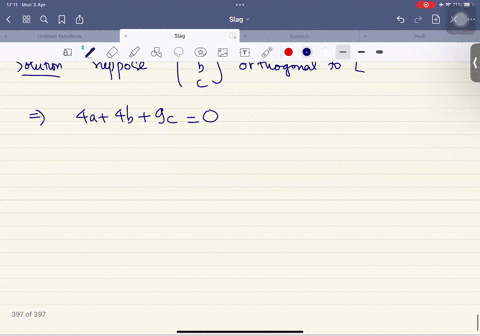 point-let-l-be-the-line-given-by-the-span-of-in-r-find-a-basis-for-the-orthogonal-complement-ll-of-l-a-basis-for-ll-86638