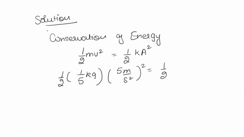 30-pt-a-15-kg-mass-is-attached-to-a-spring-with-stiffness-k-50-nm-the-motion-is-initiated-by-striking-the-mass-equilibrium_-s0-a5-0-impart-velocity-of-5-ms-to-the-right-find-the-equation-of-21538