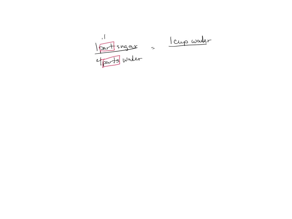 SOLVED A hummingbird feeder can be filled with solution of sugar (C,2H