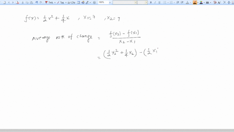 find-the-average-rate-of-change-for-the-indicated-values-of-x-1x3x17x29-the-average-rate-of-change-simplify-your-answer-16999