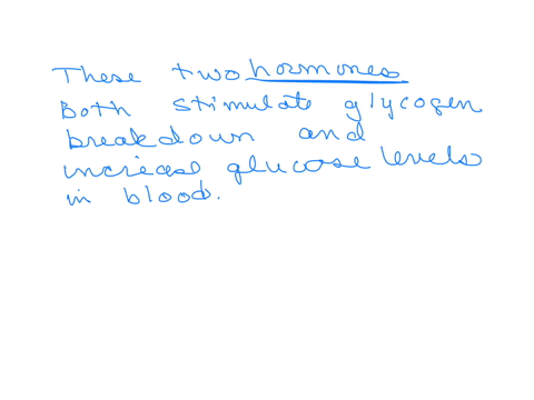 these-two-hormones-both-stimulate-glycogen-breakdown-and-increase-glucose-levels-in-the-blood-insulin-and-epinephtrine-glucagon-and-epinephrine-growth-hormol-and-insulin-insulin-and-glucagon-difficult