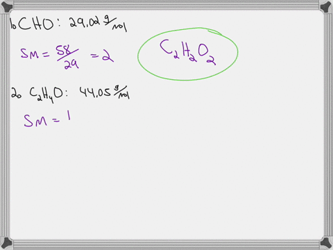 1-using-elemental-analysis-a-chemical-researcher-determined-the-empirical-formula-to-be-cho-further-analysis-determined-the-molecular-weight-to-be-58-gmol-what-is-this-compounds-molecular-fo-71785