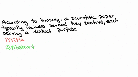 according-to-knisely-what-are-all-of-the-different-parts-of-a-scientific-paper-and-what-is-the-purpose-of-each