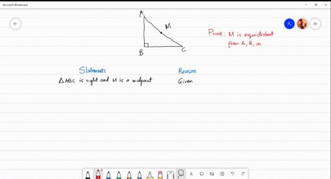 prove-that-the-midpoint-of-the-hypotenuse-of-a-right-triangle-is-equidistant-from-the-three-vertices-41415