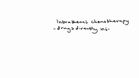 when-administering-chemotherapy-intrathecally-it-is-critical-for-the-nurse-to-a-verify-that-the-drug-is-preservative-free-upon-preparation-and-immediately-prior-to-administration-b-flush-the-surgicall