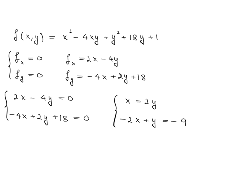 find-all-the-local-maxima-local-minima-and-saddle-points-of-the-function-fx-x-axy-y-18y-1-0a-a-local-maximum-occurs-at-type-an-ordered-pair-use-a-comma-to-separate-answers-as-needed-the-loal-43382
