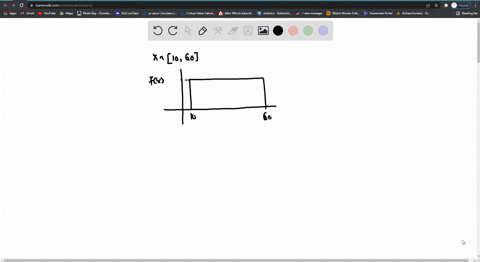 suppose-x-is-a-uniform-random-variable-with-values-ranging-from-10-to-60-find-the-probability-that-a-randomly-selected-observation-exceeds-25-29473
