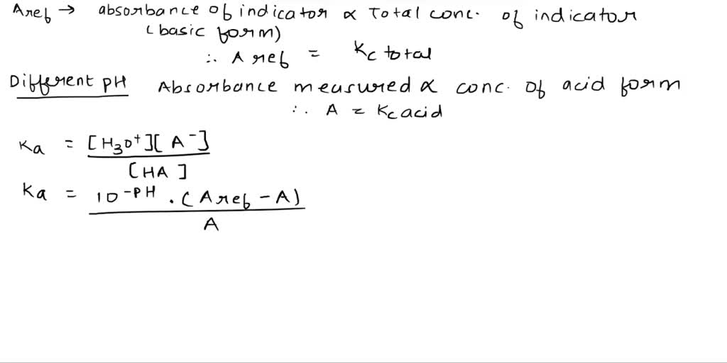 The spectrophotometric analysis done in this activity is measuring the