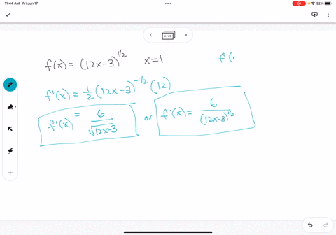 find-f-x-and-find-the-equation-of-the-line-tangent-to-the-graph-of-f-at-the-indicated-value-of-x-find-the-values-of-x-where-the-tangent-line-is-horizontal-fx-12x-312_-x1-f-x-12x-31-2-the-equ-24735