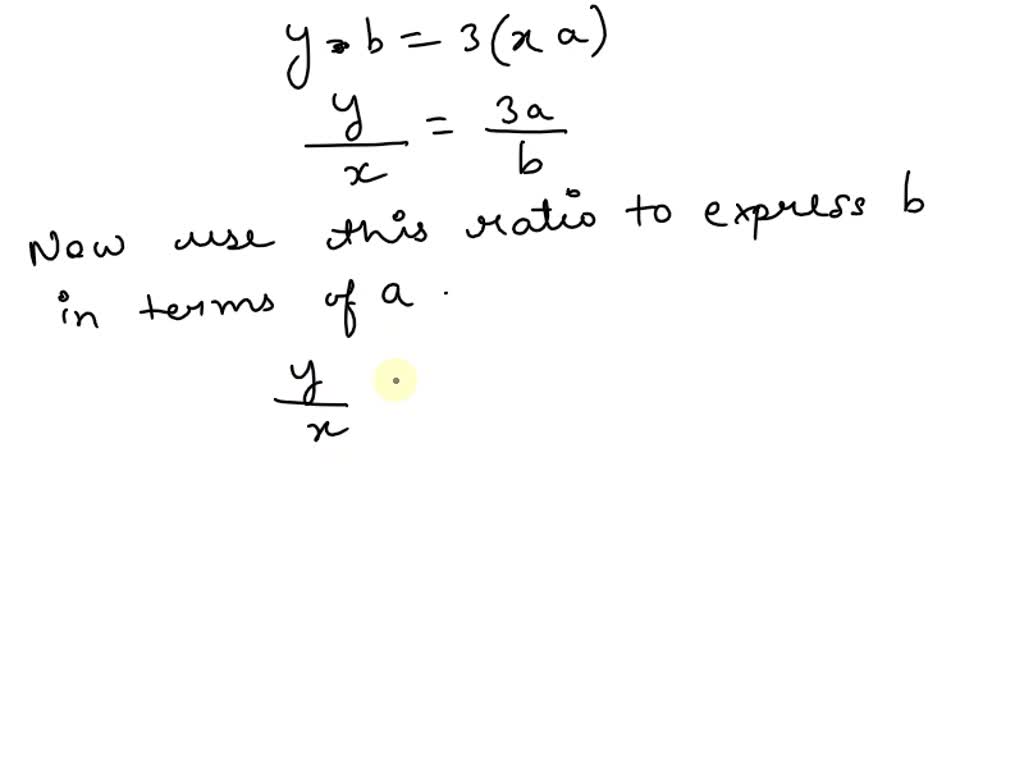 SOLVED: The Area Labeled B Is Three Times The Area Labeled A . Express ...