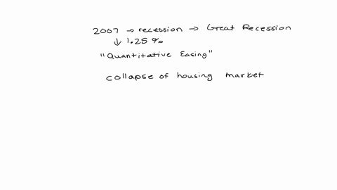 since-the-recession-of-2007-the-u-s-federal-reserve-has-increased-bank-reserves-and-brought-the-federal-funds-rate-interest-rate-charged-by-banks-on-interbank-loans-down-to-125-it-also-started-using-a