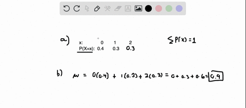 d-i-fill-in-the-missing-entry-in-the-discrete-probability-distribution-below-x-0-1-2-pxx-04-03-ii-calculate-the-mean-and-standard-deviation-of-the-probability-distribution-correct-to-2-decim-68023