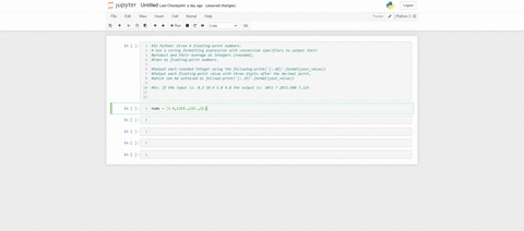 48 lab simple statistics given 4 floating point numbers use a string ...