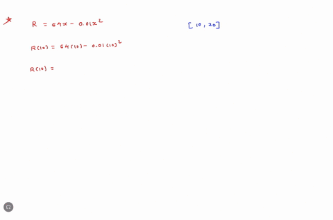 if-the-total-revenue-function-for-a-blender-is-represented-by-the-equation-given-below-where-x-is-the-number-of-units-sold-what-is-the-average-rate-of-change-in-revenue-rx-as-x-increases-fro-82204