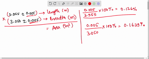 the-length-and-width-of-a-rectangular-room-are-measured-to-be-3955-0005-m-and-3050-0005-m-calculate-the-area-of-the-room-and-its-uncertainty-in-square-meters-51634