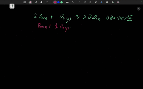 help-the-value-of-h-for-the-reaction-below-is-1107-kj-2ba-s-o2-g-2bao-s-how-many-kj-of-heat-are-released-when-575-g-of-ba-s-reacts-completely-with-oxygen-to-form-bao-s-232-kj-263-kj-963-kj-4-74163