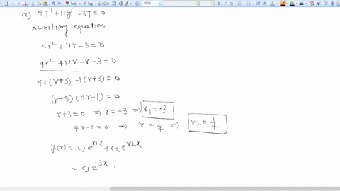 2-find-the-general-solution-to-the-differential-equation-a-4y-11y-3y-0-b-y-2y-5y-0-79115