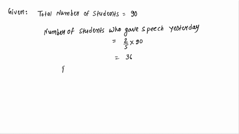 there-are-90-students-in-a-speech-contest-yesterday-25-of-them-gave-their-speeches-today-13-of-the-remaining-students-gave-their-speeches-how-many-students-still-havent-given-their-speeches-20399