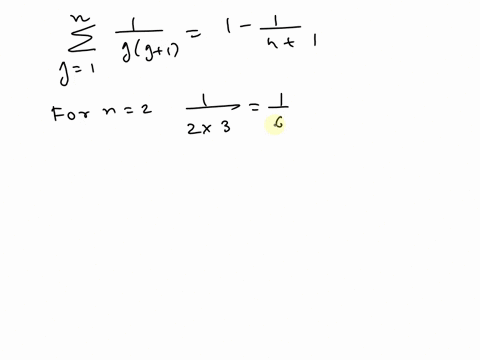 1-prove-by-induction-that-for-any-n-1-1-jj1-n-1-your-answer-must-include-1-proof-of-the-base-case-2-inductive-step-state-inductive-hypothesis-state-what-is-being-proven-in-the-inductive-step-87846