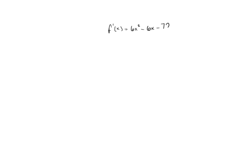 tutorial-exercise-find-the-absolute-maximum-and-absolute-minimum-values-of-on-the-given-interval-fx-2x3-3x2-72x-45-step-the-absolute-maximum-and-minimum-values-occur-either-at-critical-point-60634