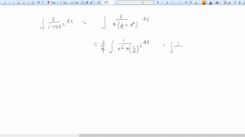 evaluate-the-integral-3-dx-1-4x2-39457