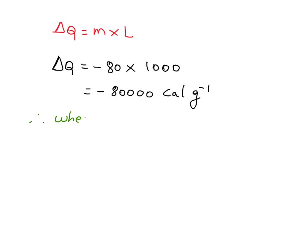 SOLVED Explain what happens to the molecular motion and energy of 1 kg