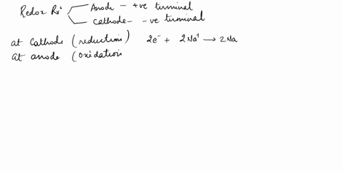 suppose-powerful-battery-connected-between-pair-of-inert-graphite-ectrodes-dipped-into-pot-of-molten-sodium-chloride-nacl-see-sketch-at-right_-the-battery-makes-current-of-electrons-flow-in-23626