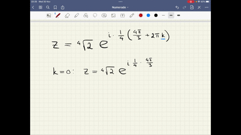 3-i-find-all-of-the-roots-to-the-complex-equation-z4-1-i3-1-7-marks-ii-plot-the-solutions-found-above-in-i-on-an-argand-diagram-2-marks-iii-how-would-the-solutions-to-the-complex-equation-z4-4-i43-2-d