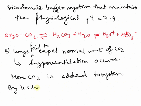 the-bicarbonate-buffer-system-is-an-effective-physiological-buffer-in-the-blood-helping-maintain-a-normal-physiological-ph-of-74-2-ho-cozg-hcos-aq-hol-ho-i-aq-hcos-aq-carbonic-acid-bicarbona-28608