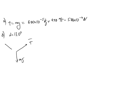a-calculate-the-tension-in-a-vertical-strand-of-spiderweb-if-a-spider-of-mass-600-10-5-kg-hangs-motionless-on-itplease-dont-answer-if-not-sure-a-calculate-the-tension-in-a-vertical-strand-of-19137