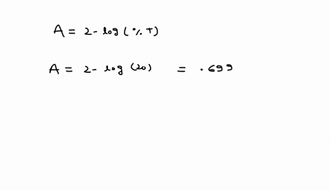 the-percentage-transmittance-of-light-at-250-nm-through-a-certain-aqueous-solution-is-200-at-25c-the-experimental-cell-length-is-10-cm-and-the-concentration-of-the-solution-is-5-10-4-mol-l-1-40519