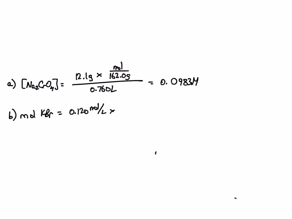 SOLVED: (a) Calculate the molarity of a solution made by dissolving 15. ...