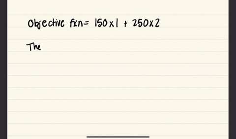 the-following-linear-programming-problem-has-been-written-to-plan-the-production-of-two-products-the-company-wants-to-maximize-its-profits-x1-number-of-product-1-produced-in-each-batch-x2-nu-68158