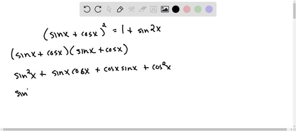 SOLVED Verify The Identity sin X cos X 2 1 sin 2 X solved-verify-the-identity-sin-x-cos-x-2-1-sin-2-x