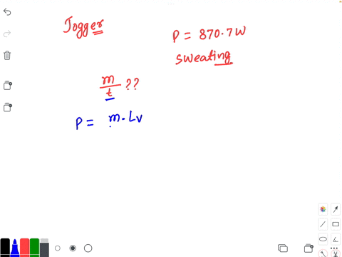 a-jogger-generates-heat-energy-at-a-rate-of-8707-w-if-all-this-energy-is-removed-by-sweating-how-much-water-must-evaporate-from-the-joggers-skin-each-hour-________kgh-38124