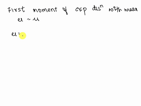 a-random-sample-x1-x2-xg-is-taken-from-an-exponential-distribution-with-mean-0-that-is-with-probability-density-function-fz-6-i-0-0-0-oo-determine-the-method-of-moments-estimator-of-0-and-us-76031