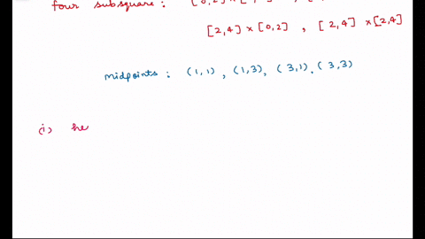 question-1-estimate-the-volume-of-the-solid-that-lies-above-the-square-r-0-4-x-0-4-and-below-the-elliptic-paraboloid-fx-y-68-2x-_-zy-divide-r-into-four-equal-squares-and-use-the-midpoint-rul-66407
