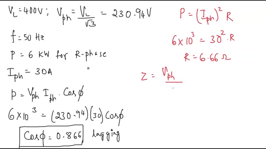 SOLVED When the three identical starconnected coils are supplied with