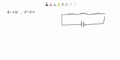 1-a-three-70-ohm-resistors-are-connected-in-series-with-a-12-v-battery-find-the-equivalent-resistance-of-the-circuit-b-the-current-through-each-resistor-c-three-70-ohm-resistors-are-connecte-89081