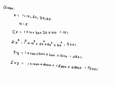 an-instructor-gives-the-same-data-as-given-belov-four-students-and-osks-them-rebres-the-data-with-least-squares-regression-t0-jato-i00-40u-guu-1200-they-each-come-up-with-four-different-answ-09388