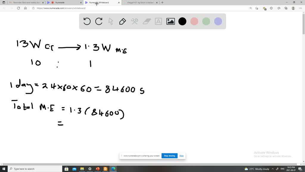 SOLVED Under normal conditions the human heart converts about 13.0 J of chemical energy per