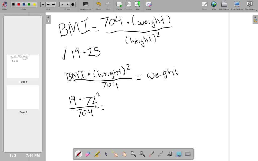 Is your BMI a lie? Formula that calculates healthy weight is flawed, says  Oxford professor – New York Daily News