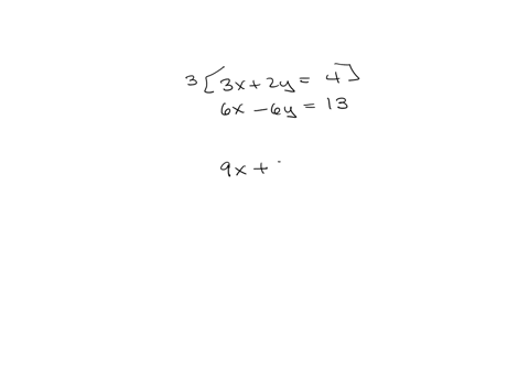 5-solve-the-system-of-equations-below-by-using-leither-the-method-of-substitution-o-elimination-by-addition-your-choice-31-vi-2y-6y-4-13-82692