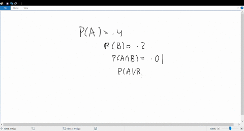if-a-and-b-are-events-with-pa4-pb2-pa-and-b01-find-pa-or-b