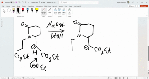 i-need-help-processing-this-reaction-i-understand-that-the-nucleophile-is-on-the-right-of-the-product-and-the-electrophile-is-on-the-left-but-i-dont-understand-the-arrow-mechanism