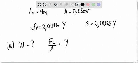 a-40-m-long-steel-wire-has-a-cross-sectional-area-of-0050-cm2-its-proportional-limit-has-a-value-of-00016-times-its-youngs-modulus-see-table-111-its-breaking-stress-has-a-value-of-00065-times-its-yo-2