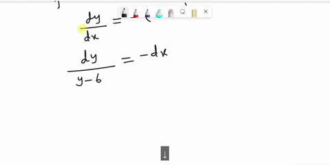 find-the-general-solution-of-the-differential-equation-dydx-6-y-40247