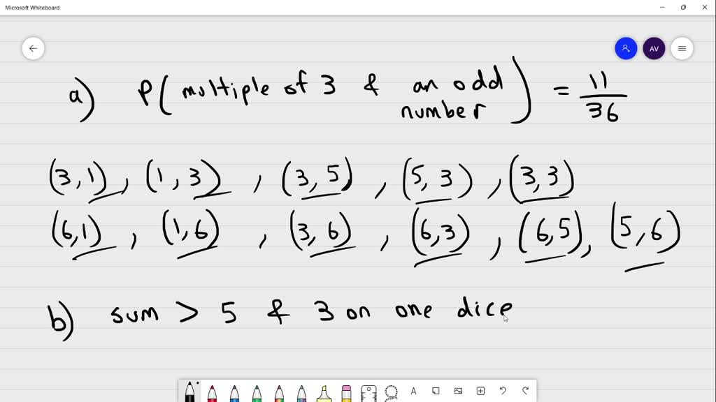 You roll two dice, what is the probability that two numbers you roll will  be the sum of 3?